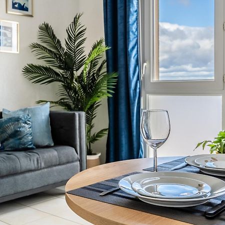Appartement "Cote Canal", Terrasse , Climatisation , Parking Prive Narbonne Exterior photo
